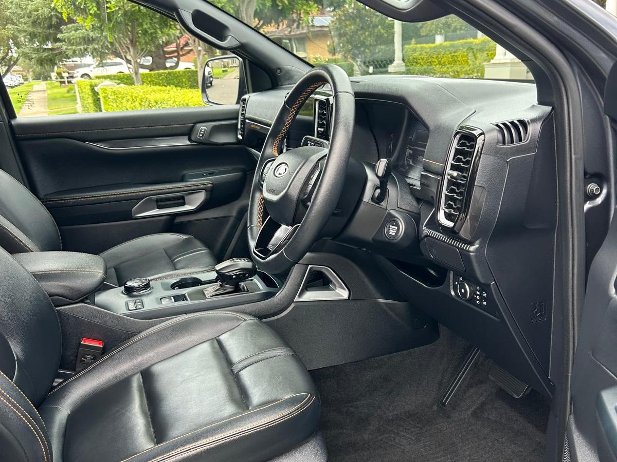 Ford Ranger interior