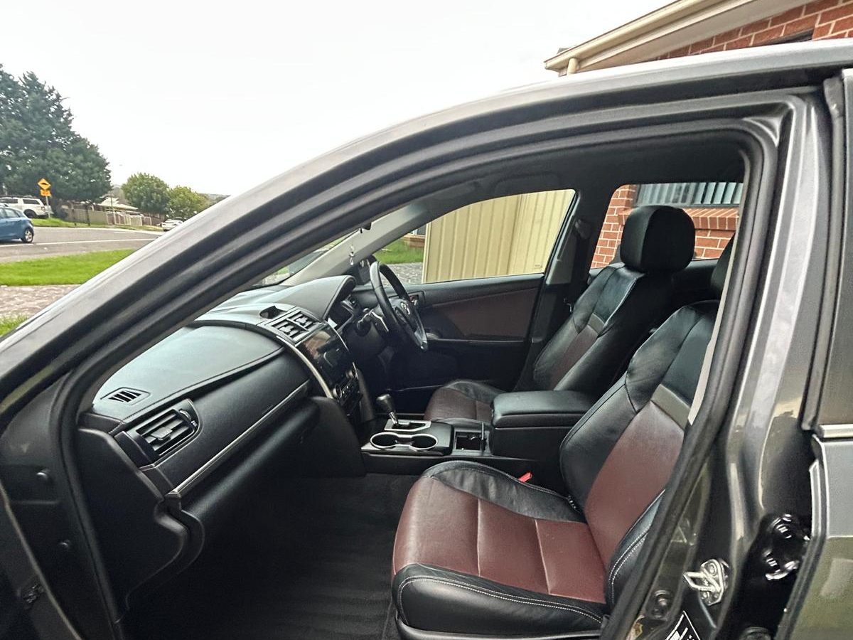 Toyota Camry interior